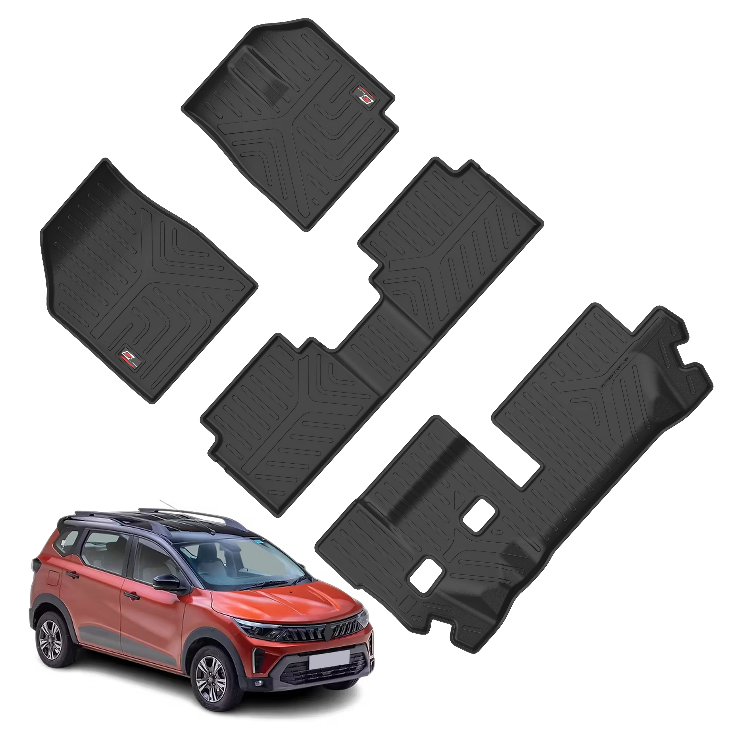 GFX Car Mats